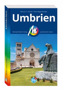 Cover MICHAEL MÜLLER REISEFÜHRER Umbrien