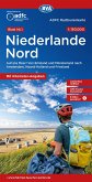 ADFC-Radtourenkarte NL 1 Niederlande Nord 1:150.000, reiß- und wetterfest, E-Bike geeignet, GPS-Tracks Download, mit Knotenpunkten, mit Bett+Bike Symbolen, mit Kilometer-Angaben ADFC-Radtourenkarte NL 1 Niederlande Nord 1:150.000, reiß- und wetterfest, E-Bike geeignet, GPS-Tracks Download, mit Knotenpunkten, mit Bett+Bike Symbolen, mit Kilometer-Angaben