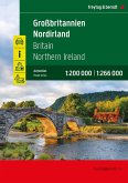 Großbritannien - Nordirland, Autoatlas 1:200.000 - 1:266.000, freytag & berndt Großbritannien - Nordirland, Autoatlas 1:200.000 - 1:266.000, freytag & berndt
