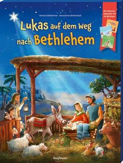 Cover Lukas auf dem Weg nach Bethlehem
