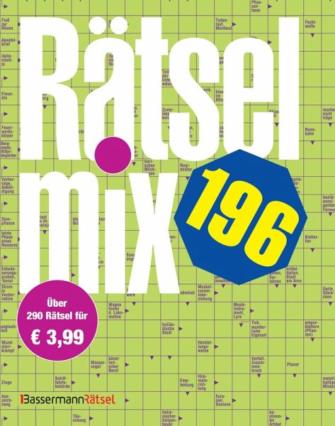 Rätselmix 196 (5 Exemplare à 3,99 EUR)