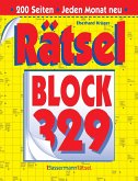 Rätselblock 329 (5 Exemplare à 2,99 EUR) Rätselblock 329 (5 Exemplare à 2,99 EUR)