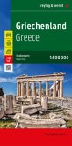Griechenland, Straßenkarte 1:500.000, freytag & berndt Griechenland, Straßenkarte 1:500.000, freytag & berndt