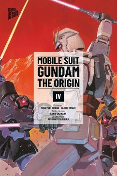 Cover MOBILE SUIT GUNDAM THE ORIGIN Bd.4