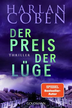 Cover Der Preis der Lüge / Myron Bolitar Bd.11
