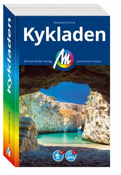 Cover MICHAEL MÜLLER REISEFÜHRER Kykladen