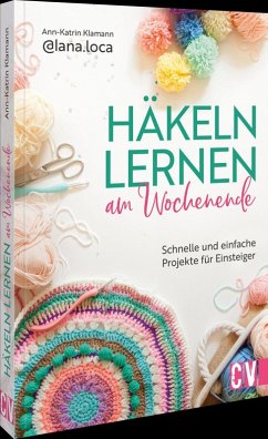 Cover Häkeln lernen am Wochenende