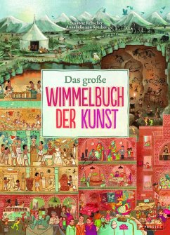 Cover Das große Wimmelbuch der Kunst