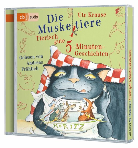 Die Muskeltiere - Tierisch gute 5-Minuten-Geschichten Die Muskeltiere - Tierisch gute 5-Minuten-Geschichten