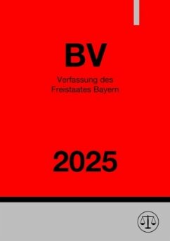 Cover Verfassung des Freistaates Bayern - BV 2025
