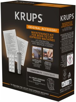 Krups XS 5300 Reinigungs- und Pflege Set