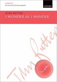 I wonder as I wander for soloist and mixed chorus a cappella