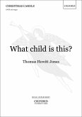 What Child is this for mixed chorus and orchestra vocal score
