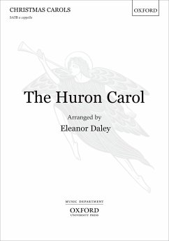 The Huron Charol for mixed chorus a cappella score