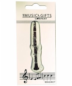 Fridge Magnet Clarinet Cover Fridge Magnet Clarinet