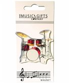 Fridge Magnet Drum Kit