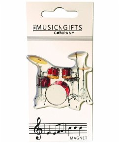 Cover Fridge Magnet Drum Kit