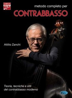 Cover Metodo Completo Per Contrabbasso Double Bass Buch