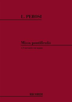 Cover L. Perosi Missa Pontificalis Choir