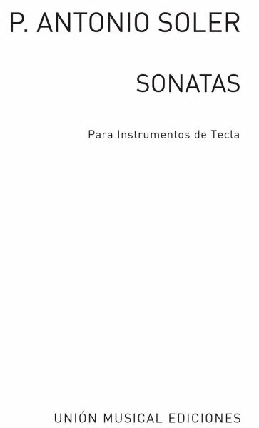 Sonatas vol.3 (nos.41-60) para instrumentos de tecla Sonatas vol.3 (nos.41-60) para instrumentos de tecla