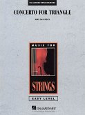 Mike Hannickel, Concerto for Triangle Streichorchester Partitur + Stimmen