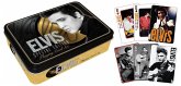 Elvis Presley Playing Card Gift Tin Spielkarten