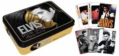 Cover Elvis Presley Playing Card Gift Tin Spielkarten