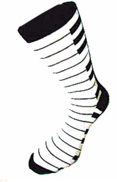 Socks Keyboard Cover Socks Keyboard