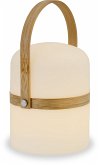 New Garden BAMBOO tragbare Lampe