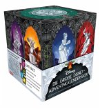 Disney: Die große Disney-Adventskalender-Box 2025 - Zauberhafte Weihnachts-Box mit 24 Büchern und 1.152 Seiten für Young Adults