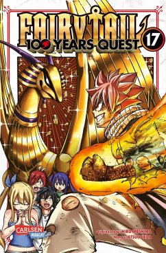 Cover Fairy Tail - 100 Years Quest Bd.17