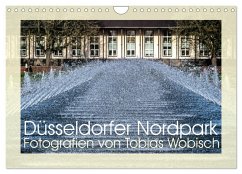 Der Düsseldorfer Nordpark (Wandkalender 2025 DIN A4 quer), CALVENDO Monatskalender