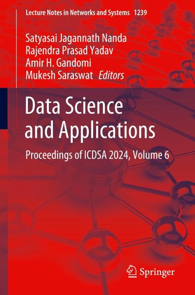 Data Science and Applications