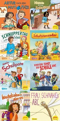 Cover Pixi-Box 304: In die Schule mit Pixi (8x8 Exemplare)