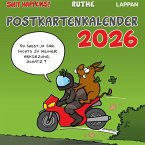 Shit happens! Postkartenkalender 2026 Shit happens! Postkartenkalender 2026