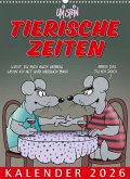 Uli Stein Tierische Zeiten 2026: Monatskalender für die Wand Uli Stein Tierische Zeiten 2026: Monatskalender für die Wand