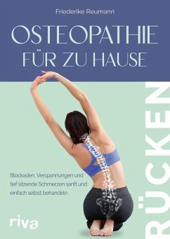Cover Osteopathie für zu Hause - Rücken