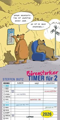 Cover Bärenstarker Planer für zwei 2026