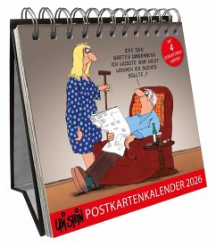 Cover Uli Stein Postkartenkalender 2026