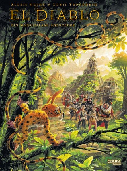 Marsupilami Spezial 1: Marsupilami Sonderband El Diablo Marsupilami Spezial 1: Marsupilami Sonderband El Diablo