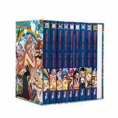 Cover One Piece Sammelschuber 7: Fishman Island (inklusive Band 62-70)