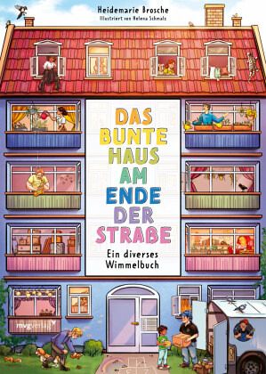 Das bunte Haus am Ende der Straße