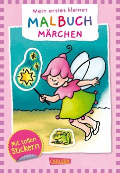 Mein erstes kleines Malbuch: Märchen (VE5)