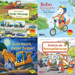 Cover Maxi-Pixi-4er-Set 123: Große Räder - kleine Räder (4x1 Exemplar)