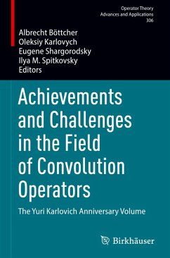 Achievements and Challenges in the Field of Convolution Operators