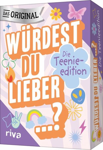 Würdest du lieber ...? - Die Teenieedition Würdest du lieber ...? - Die Teenieedition