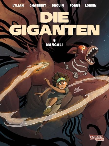 Nangali / Die Giganten Bd.8 Nangali / Die Giganten Bd.8