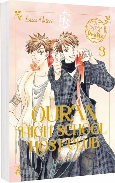 Ouran High School Host Club Pearls Bd.3