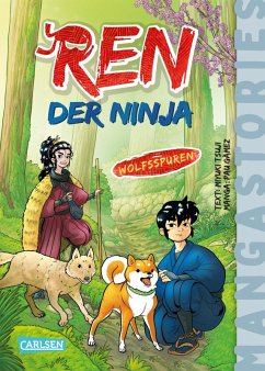 Ren, der Ninja Band 4 - Wolfsspuren - Tsuji, Miyuki