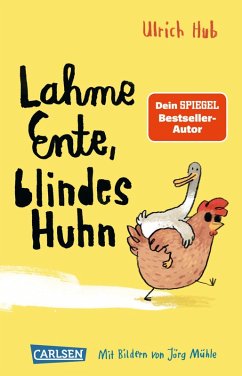 Cover Lahme Ente, blindes Huhn Bd.1